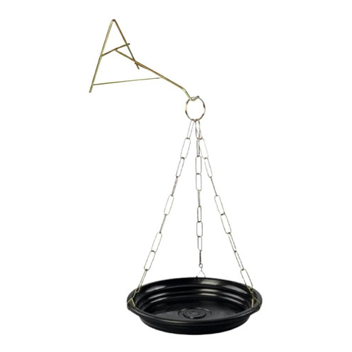 1 Kit Suporte suspenso Completo + Corrente e prato para DECORAÇÃO da sua casa