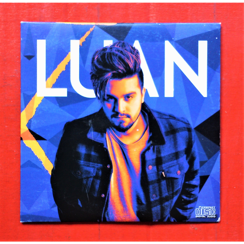 Cd Luan Santana - X - Acordando o Prédio - Cd Envelope Promo