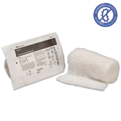 Curativo Bandagem Covidien Kerlix Amd Rolo de 11,4cm x 3,7m Para Tratamento De Feridas