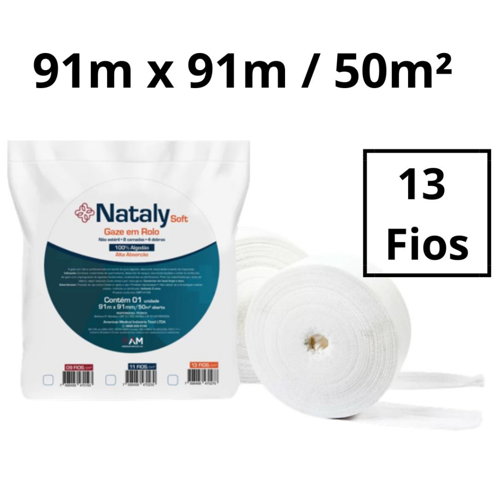 Gaze Curativo Grande: Onde Comprar | BuscaProdutos