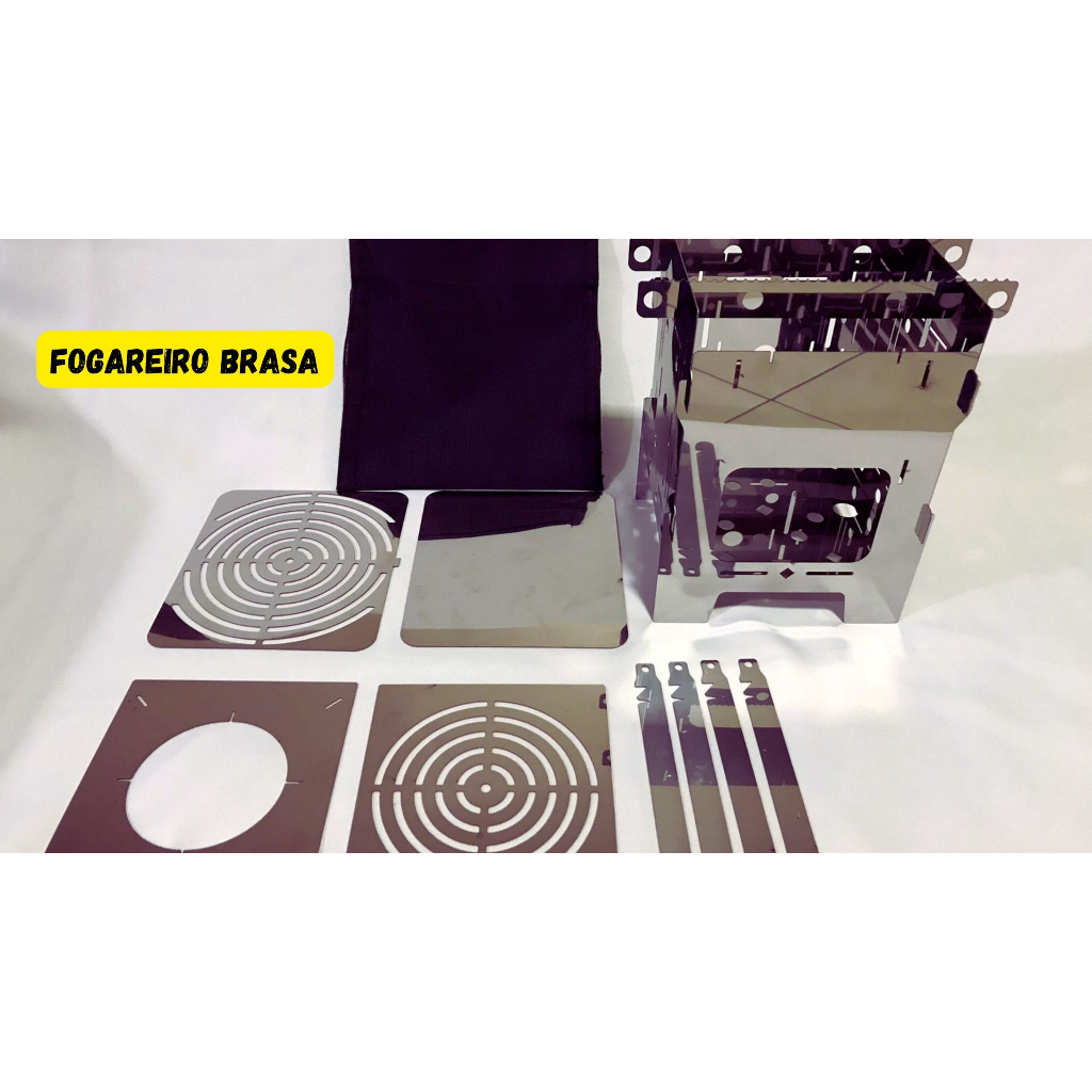 Fogareiro Camping a Lenha: Onde Comprar | BuscaProdutos