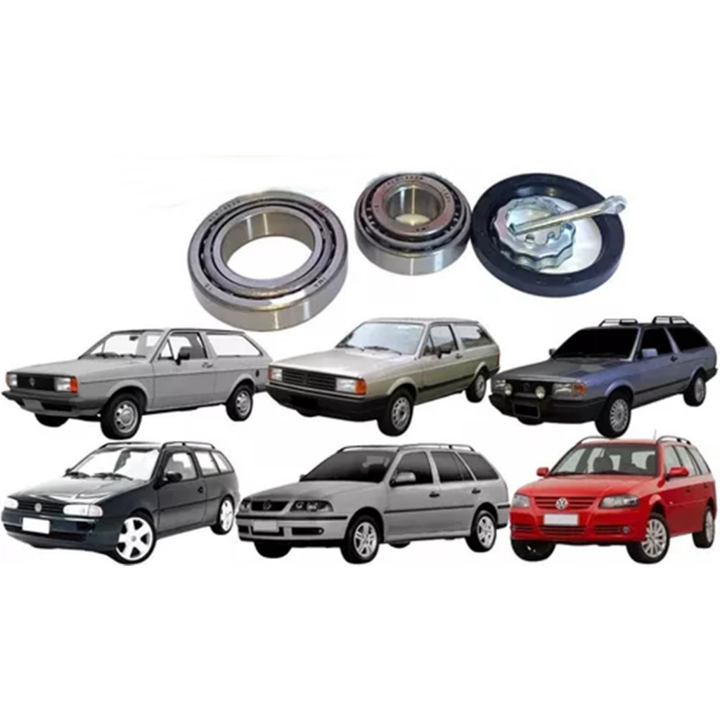 Rolamento Traseiro roda Gol G1 G2 G3 G4 G5 voyage G1 G2 G5 parati saveiro versailles passat KIT