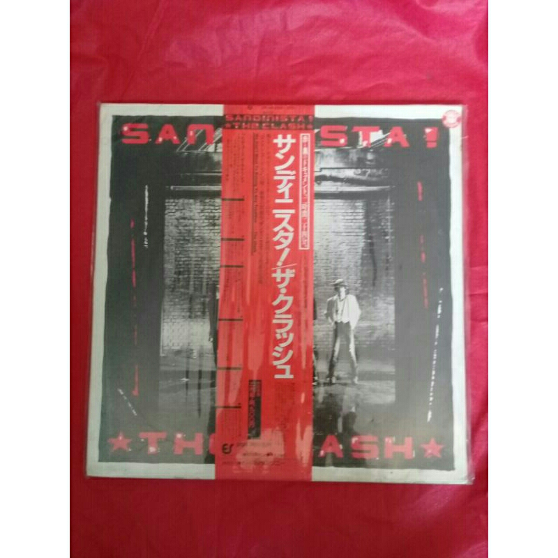 Raro Lp Triplo Japones The Clash Sandinista