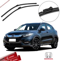 Limpador Honda HR-V 2019 2020 2021 2022 2023 Par Paleta Original Palheta Parabrisa Dianteiro