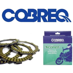 Disco De Embreagem Ys250 Fazer 250 Xtz250 Lander COBREQ 0012DE