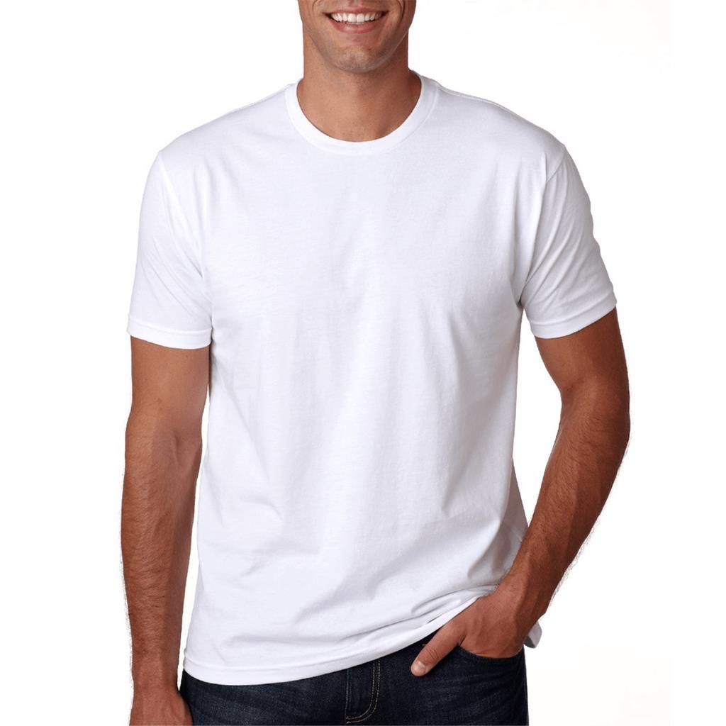 Camisetas Básicas Branca 100% Poliéster Premium Sublimar Uniforme