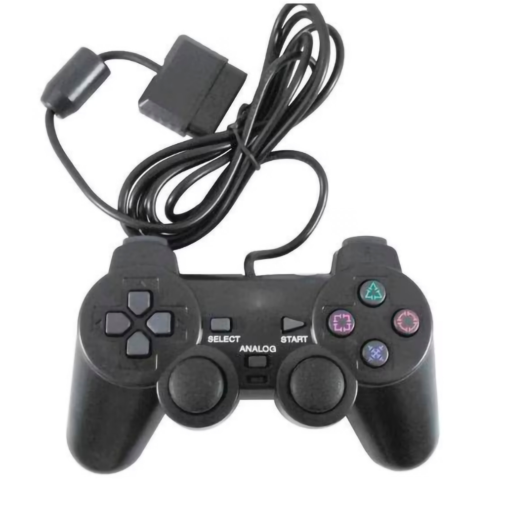 Controle Manete Joystick PS1/PS2 Inova CON-147B