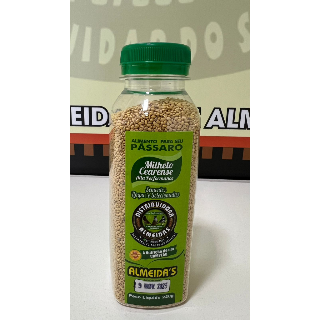 Milheto Cearense - ALTA PERFORMANCE 220g