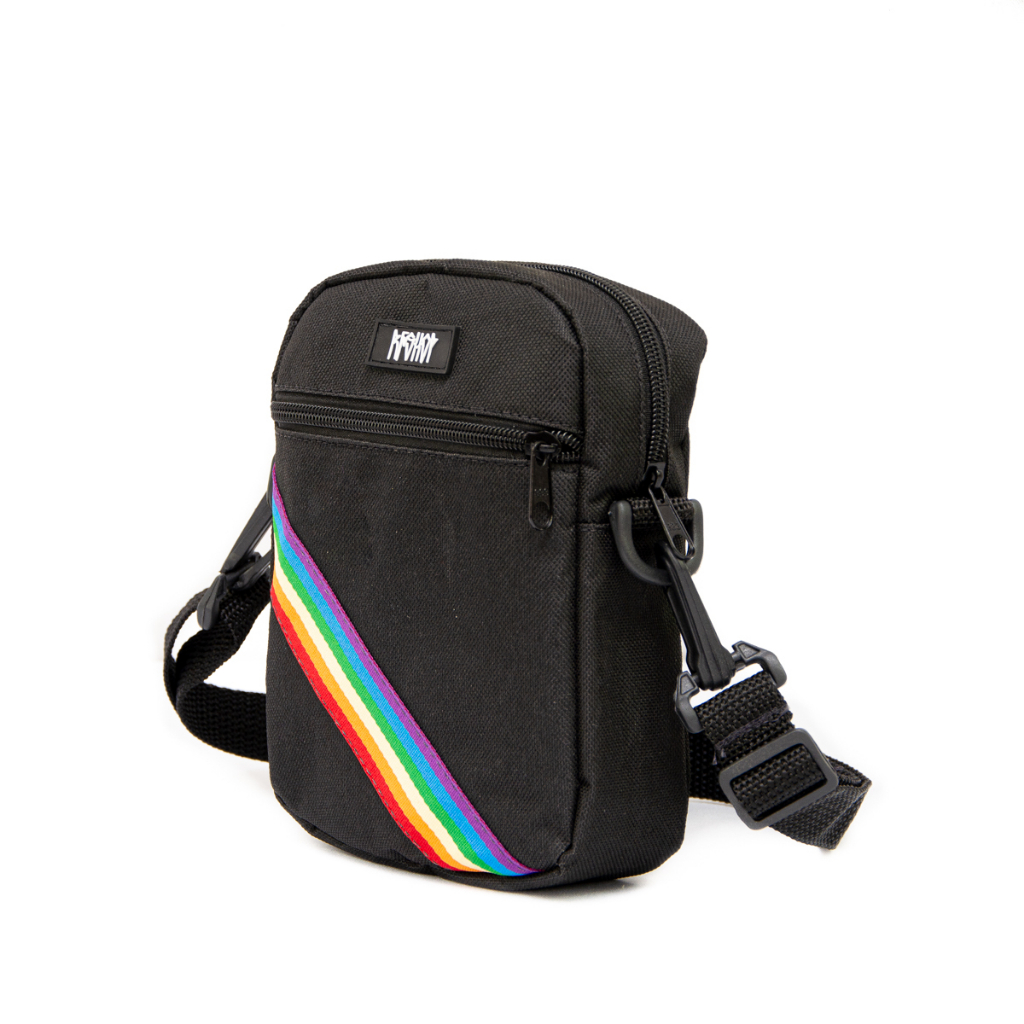 LGBTQIA+ BAG shoulder transversal UNISSEX PRETO