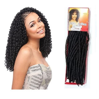 Cabelo Nina Soft Dread Cherey Fibra Sintética 70g Crochet Braid