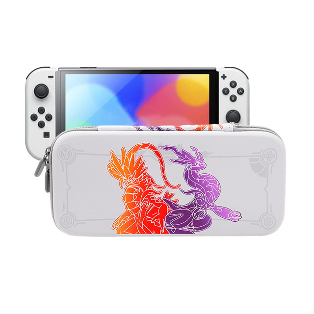 Case Estojo para Nintendo Switch - Pokémon Scarlet Violet
