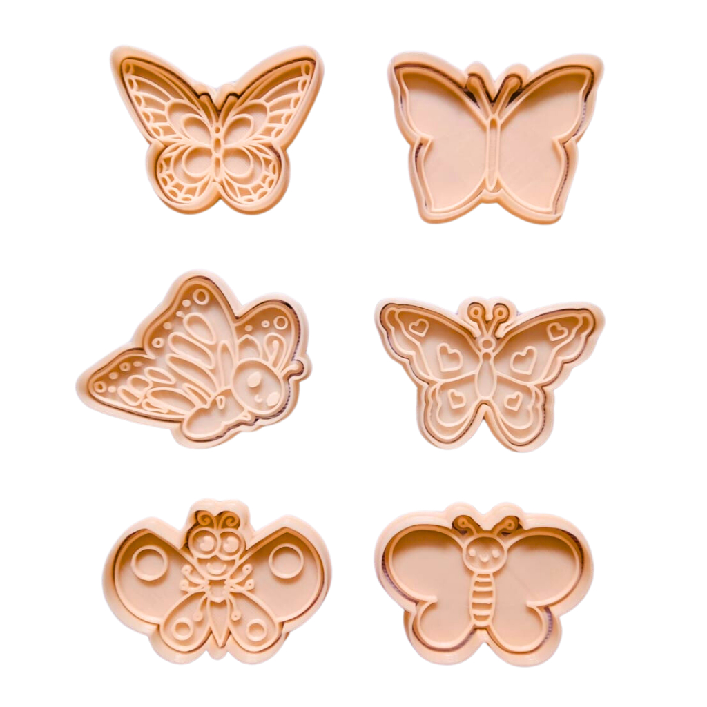 1 Cortador de Biscoito Pasta Americana Biscuit Borboleta CT10173 em Oferta na Shopee
