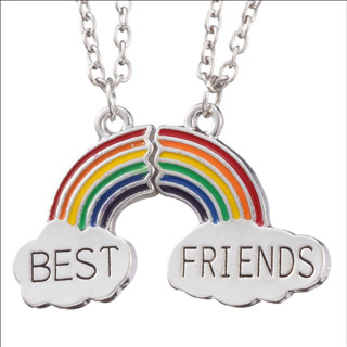 Kit 2 colares da amizade colar para dividir com amiga conjunto best friend