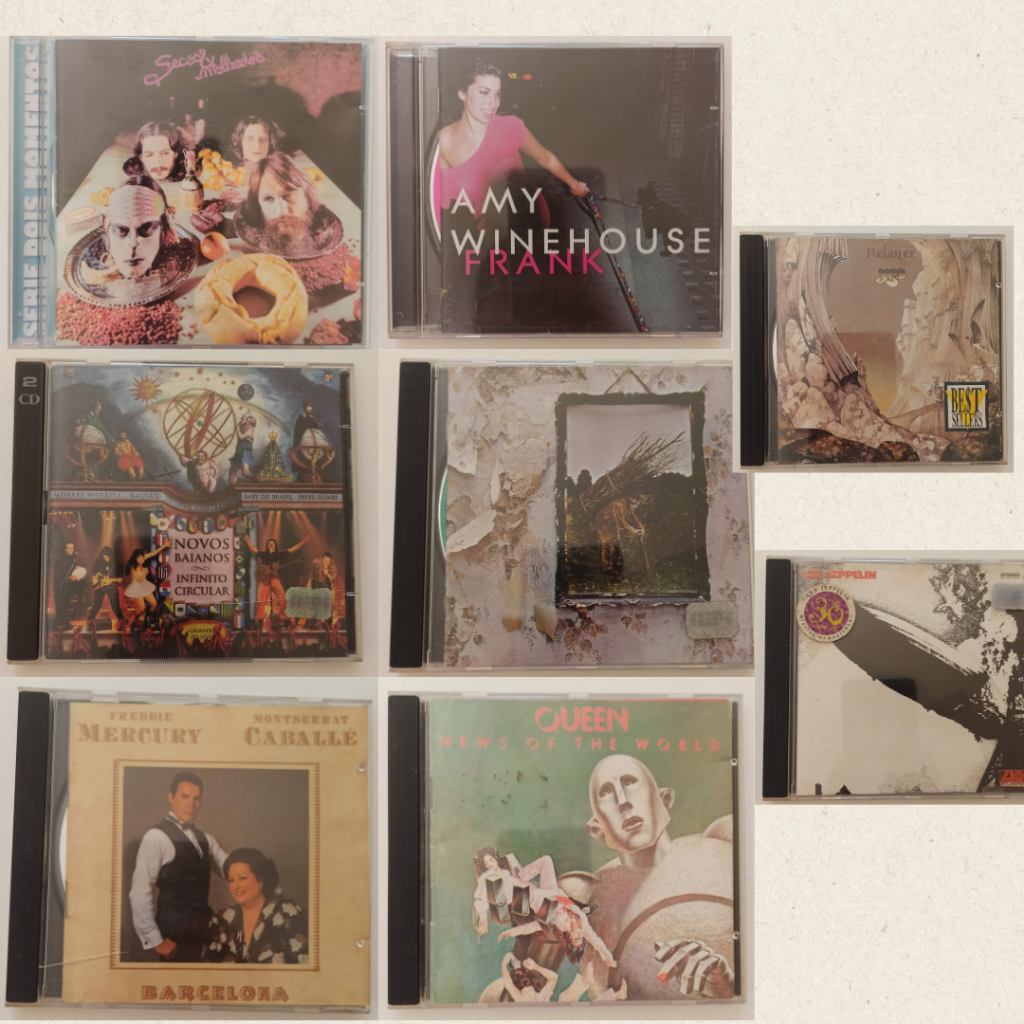 CD diversos - Rock - Pop - Nacional e Internacional - MPB - Sertanejo - Samba - Pagode - Novelas