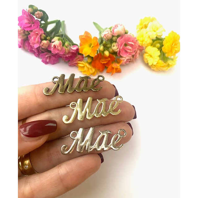 Pingente Mãe para Terço (4 Unidades) em Oferta na Shopee