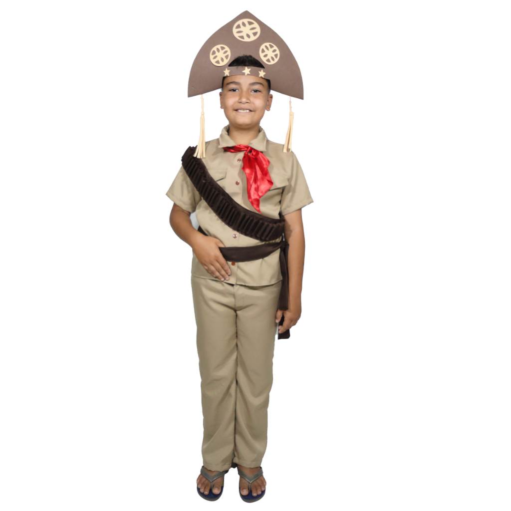 Fantasia Cangaceiro Infantil Masculino com Chapéu