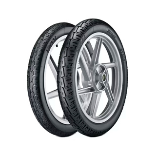 Par Pneu Vipal 275-18 e 100/90-18 ST300 Titan Fan Start Cargo YBR Factor em Oferta na Shopee