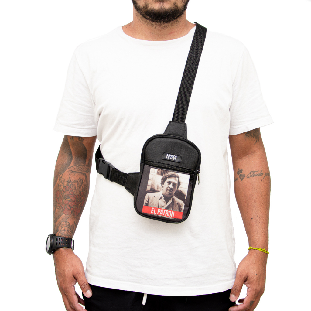 bag el patron Pablo chest trasnversal shoulder bag