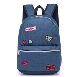 Mochila Cavalera Feminina Notebook 15" Escolar Faculdade Reforçada 16,5 L