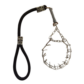 Guia Garra para cachorros de médio e grande porte colar prong collar super resistente coleira de pinos cachorro Pitbull, Husky Siberiano, American Bully, Rottweiler, Pastor Alemão, Golden Retriever, Buldog, Bull Terrier, Chow Chow, viralata, p