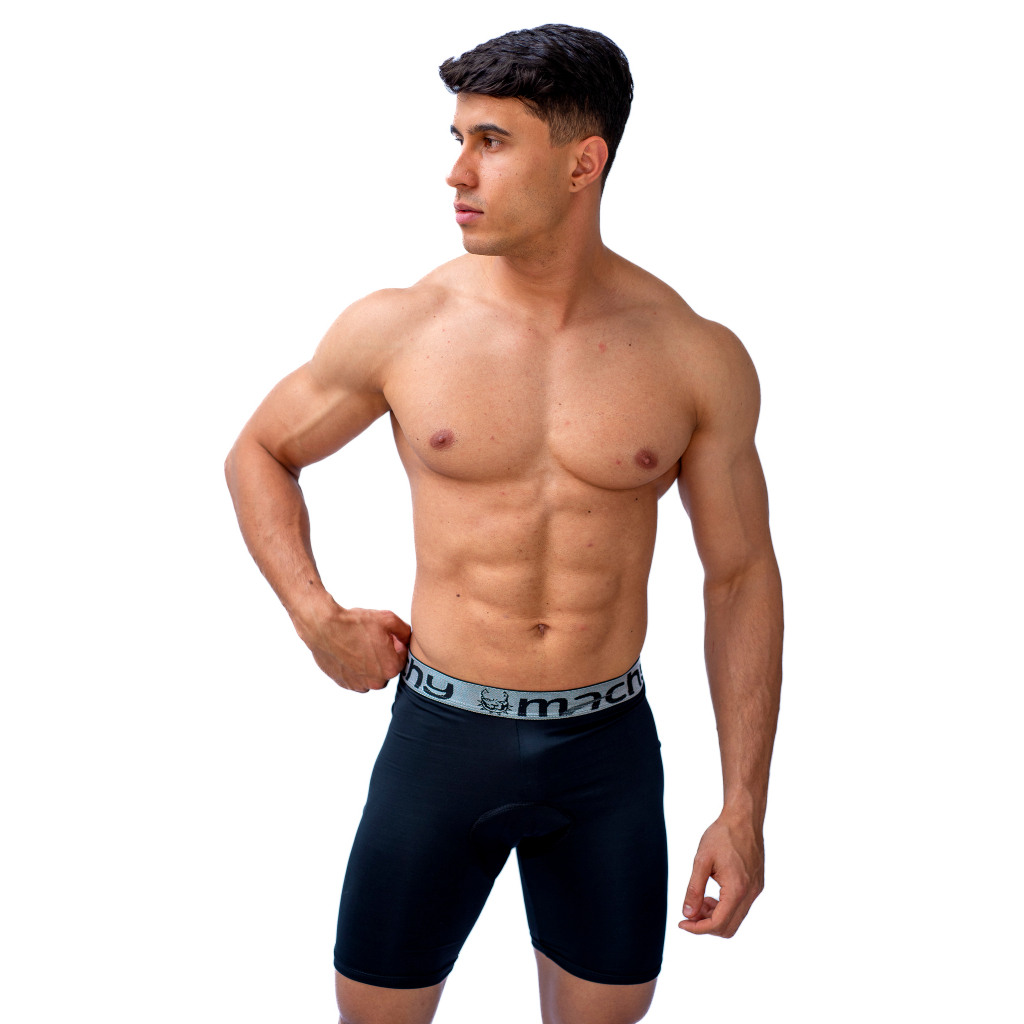 Bermuda Térmica Segunda Pele Microfibra PitMonster em Oferta na Shopee