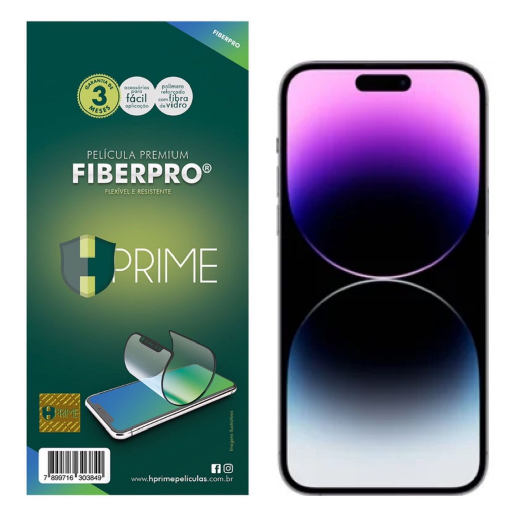 Película Hprime Fiberpro Apple iPhone 14 Pro Max Tela 6.7