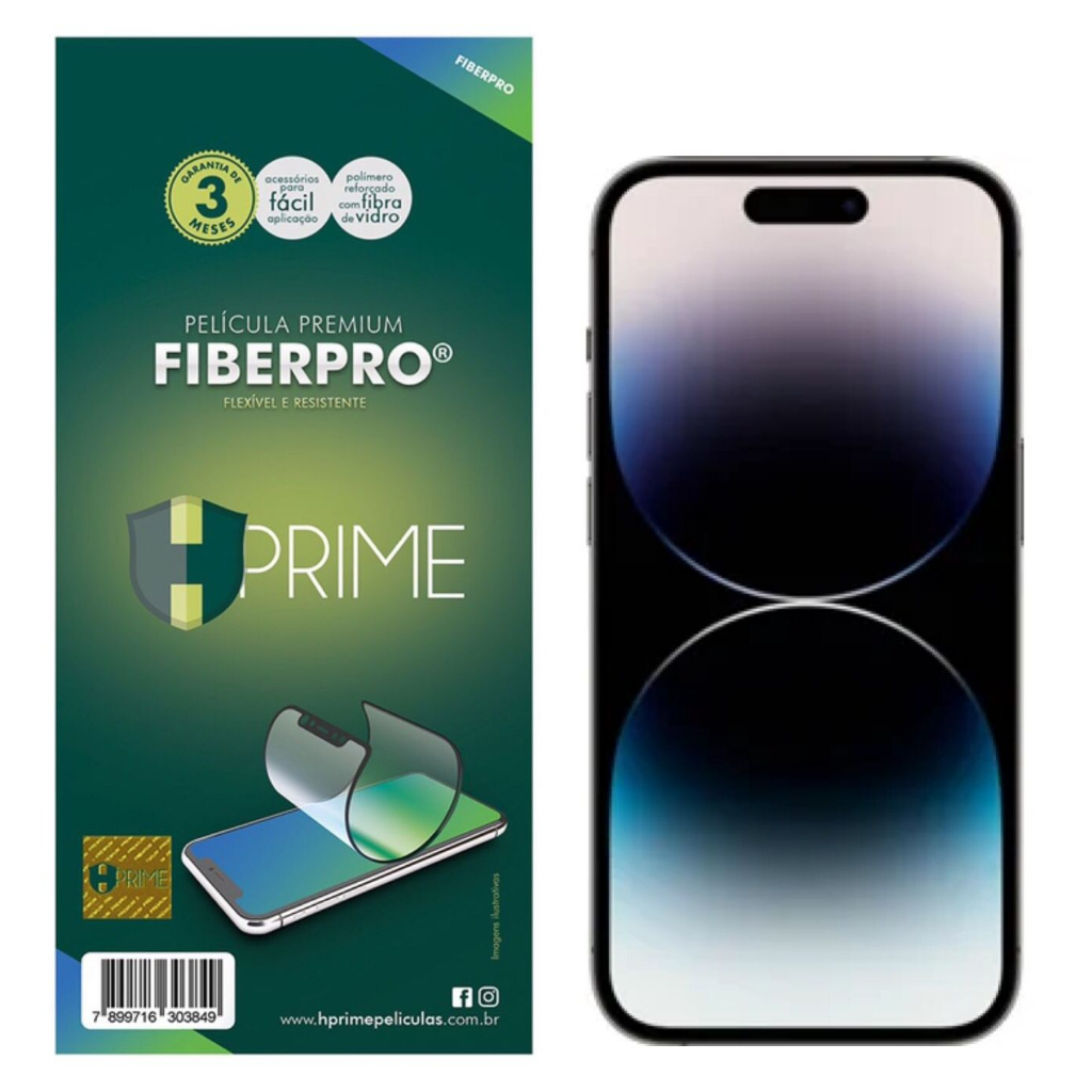 Película Hprime Fiberpro Apple iPhone 14 Pro Tela 6.1