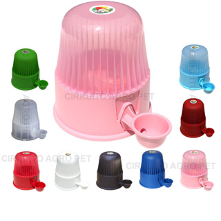 Bebedouro Vida Mansa 2 litros Para Cães e Gatos de pelo longo - Não molha pelos em Oferta na Shopee