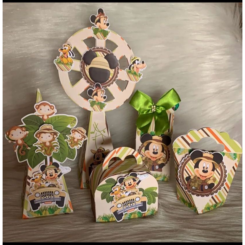 Personalizados Mickey Safari
