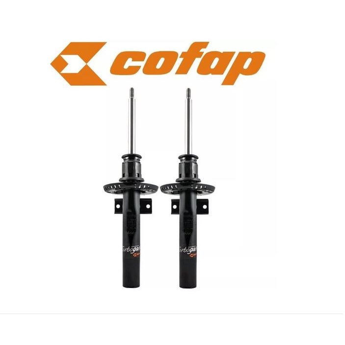 Par Amortecedor Vw Fox 2014 2015 Dianteiro Original Cofap em Oferta na Shopee
