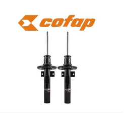 Par Amortecedor Dianteiro Fox Polo Spacefox Original Cofap