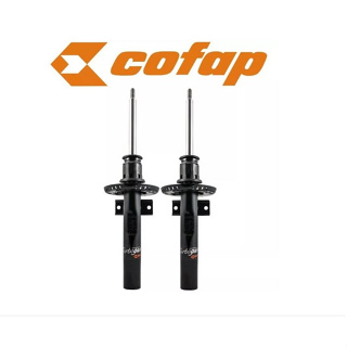 Par Amortecedor Vw Fox 2014 2015 Dianteiro Original Cofap em Oferta na Shopee