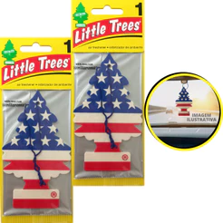 Um Little Trees Aromatizante Cheirinho Carro Diversos Aromas