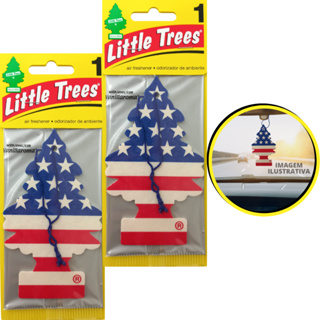 Little Trees Aromatizante Cheirinho Carro Diversos Aromas em Oferta na Shopee