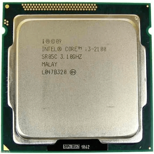 Processador Intel Core I3-2100 3.1ghz Com Gráfica Integrada