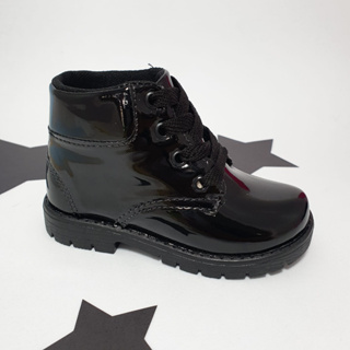 Bota Coturno Feminina Infantil Blogueirinha Preta 20 ao 34 Menina em Oferta na Shopee