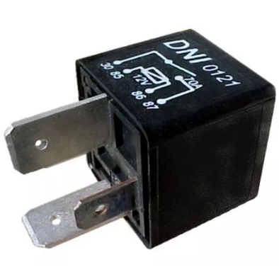 Relé Auxiliar Injeção Eletrônica 4 Terminais 70A – 12V em Oferta na Shopee
