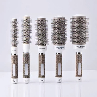 Escova para cabelos com cerdas em nylon ultra leve fabricação HuaCai