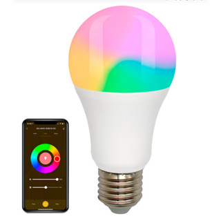 Smart Lâmpada Inteligente Wi-Fi LED 9W - Compatível com Alexa