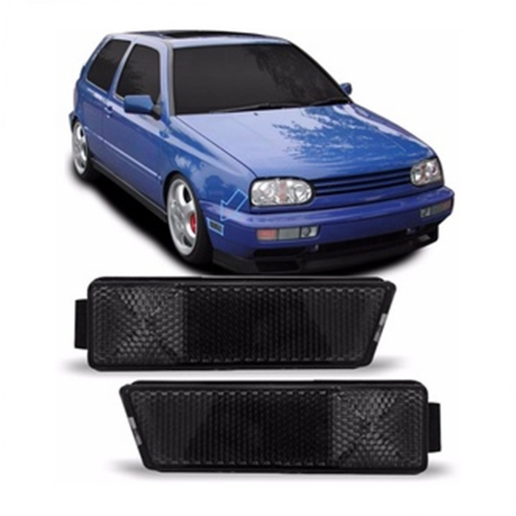 Lanterna Pisca Lateral Parachoque Golf 1993 1994 1995 1996 1997 1998 Fumê em Oferta na Shopee