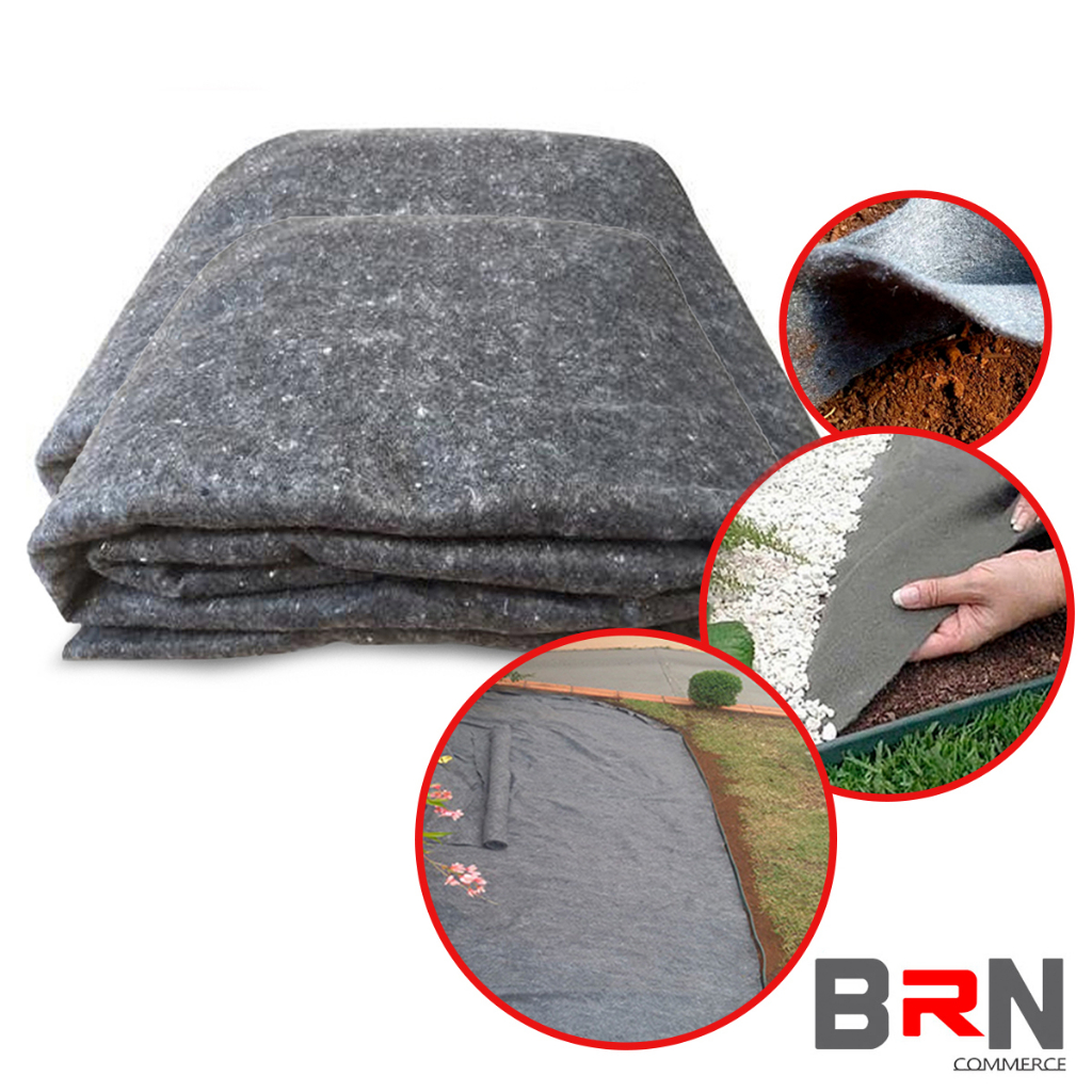 Manta Geotextil Bidim Original Drenagem 2,15x5 Metros