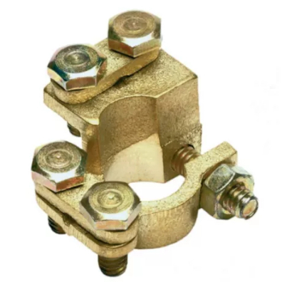 Terminal De Bateria Alto Para 2 Cabos 10/50 Mm - Ilg23 em Oferta na Shopee