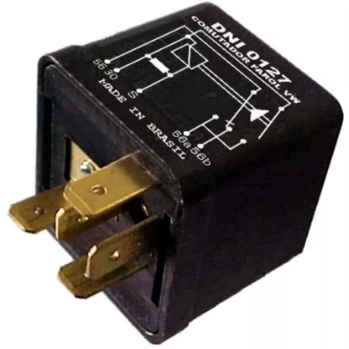 Relé Comutador De Farol Alto / Baixo 150w 12v em Oferta na Shopee