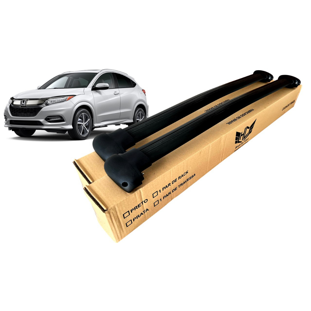 Travessa De Teto Honda Hrv 2018 Até 2021 Bagageiro Hr-v Heavy Car em Oferta na Shopee