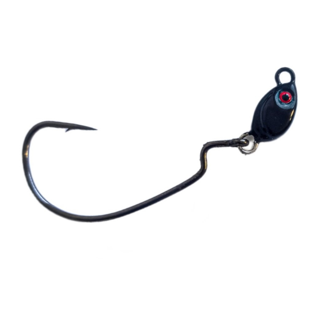 Anzol off set articulado Crazy Head 2 und - OFF7