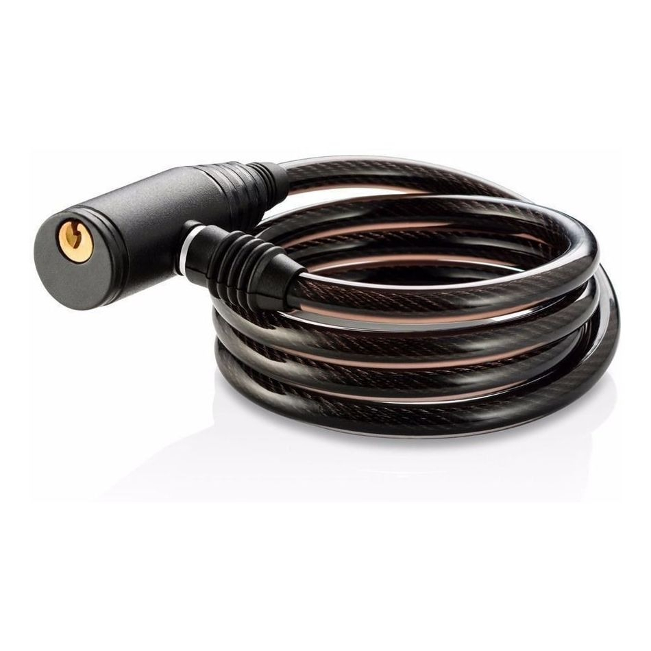 Corrente Cadeado Trava Bicicleta Chave Aço Bike Moto Estepe 60cm em Oferta na Shopee