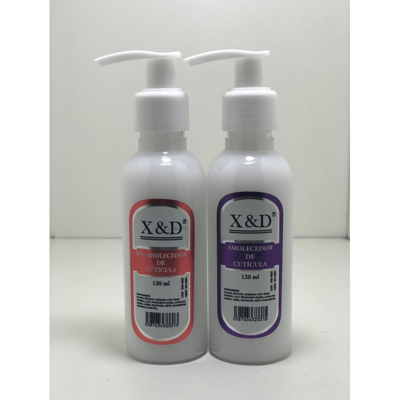 kit spa e amolecedor de cutícula 2 unidades — imagem 2 de 2