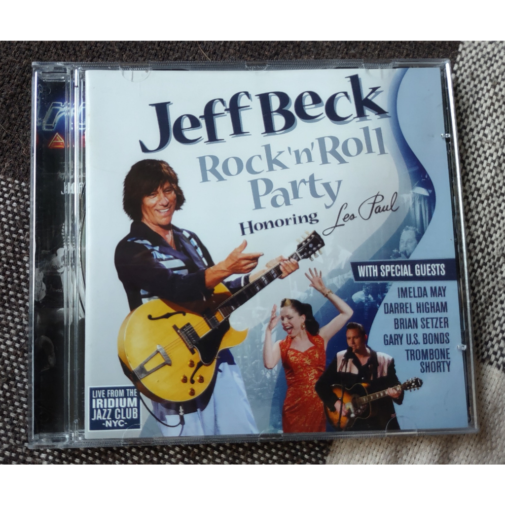 Cd Jeff Beck Rock N Roll Party