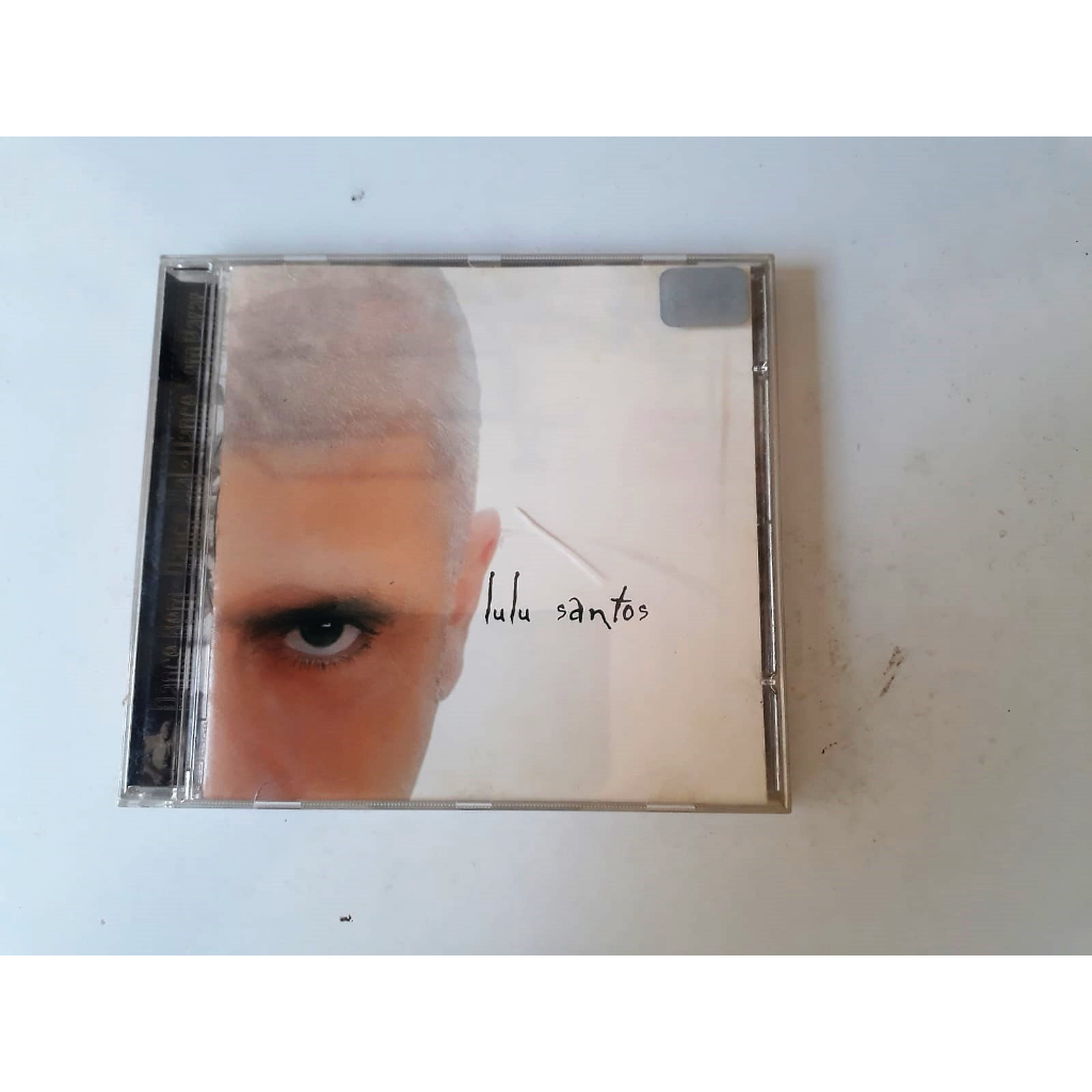 Cd Lulu Santos - Dance Bem Dance Mal Dance Sem Parar