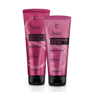 Siàge Cauterização dos Fios Shampoo + Condicionador Eudora